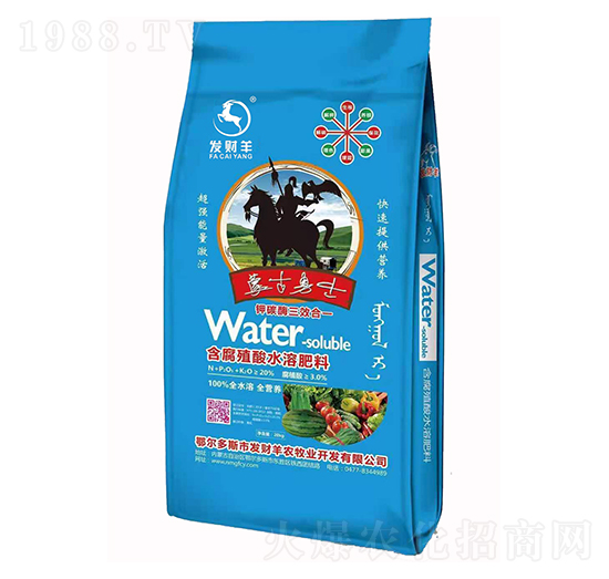 含腐殖酸水溶肥-鉀碳酶-發(fā)財羊