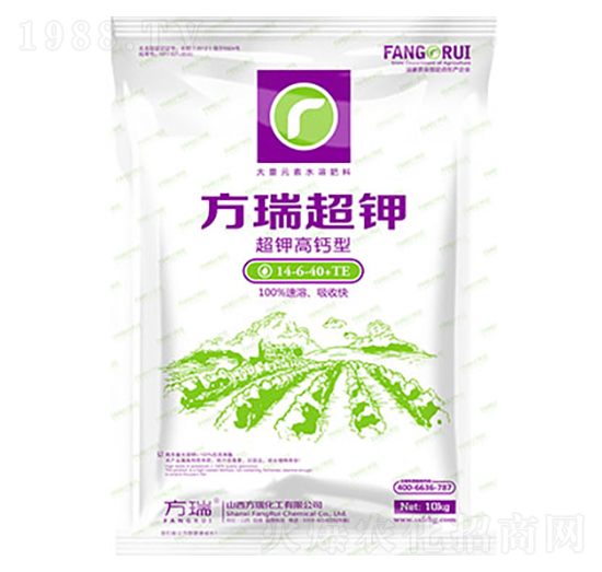 超鉀高鈣型14-6-40+TE-方瑞超鉀-方瑞