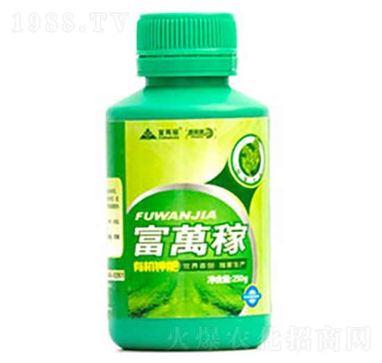 煙草專用葉面肥-富萬鉀