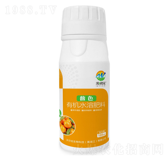 柑橘專(zhuān)用有機(jī)水溶肥料-馥色-沃爾優(yōu)