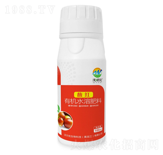 冬棗專用有機水溶肥料-馥紅-沃爾優(yōu)