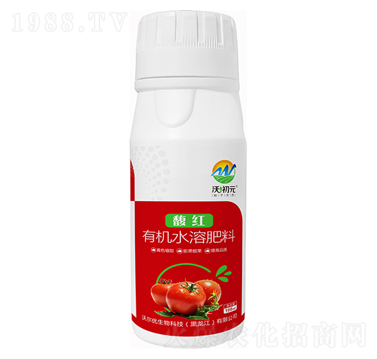 有機(jī)水溶肥料-馥紅-沃爾優(yōu)