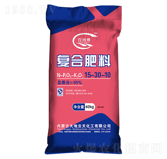 復合肥料15-30-10-農(nóng)倍得-大地云天