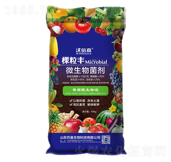 微生物菌劑-顆粒豐-巴曼生物