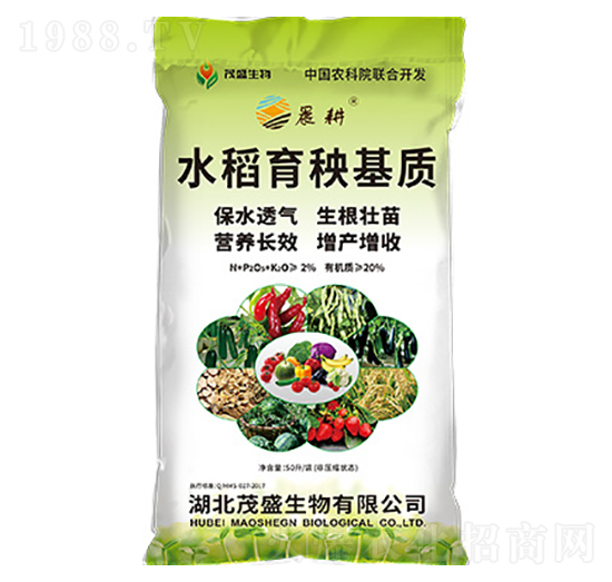 水稻育秧基質-晨耕-茂盛生物