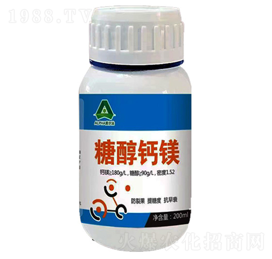 糖醇鈣鎂-愛爾法