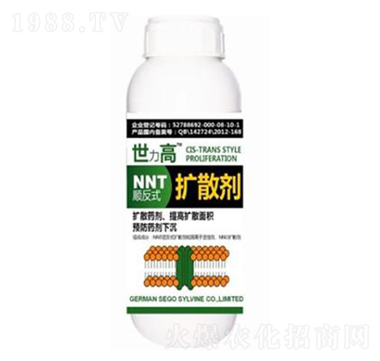 NNT順?lè)词綌U(kuò)散劑-世力高生物