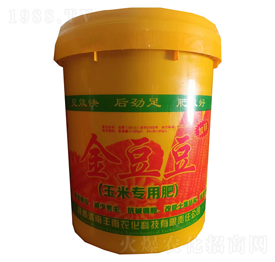 金豆豆（玉米專用肥）-豐雨