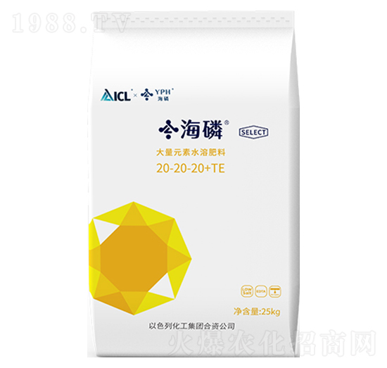 大量元素水溶肥料20-20-20+TE-海磷-磷化集團
