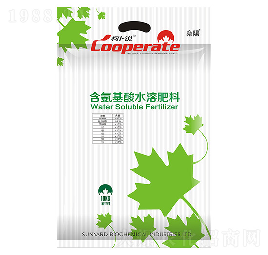 含氨基酸水溶肥料-柯卜銳-燊陽化工