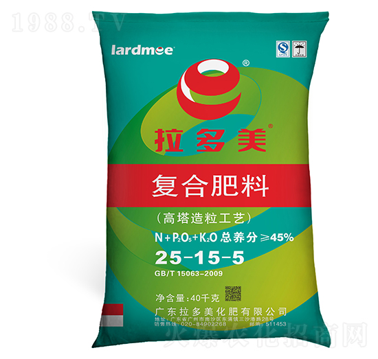 小麥專用復合肥料25-15-5-E族-拉多美
