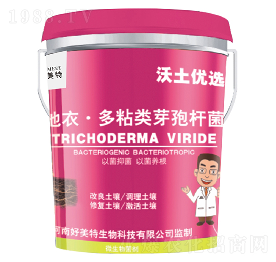 地衣·多粘類芽孢桿菌-沃土優(yōu)選-好美特