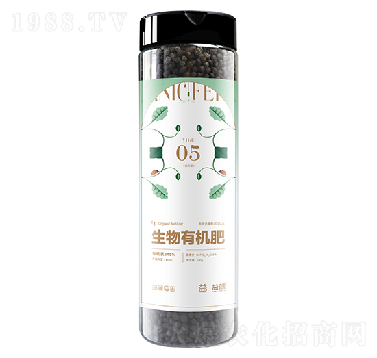 園藝5號罐-生物有機(jī)肥（通用型）-益棵