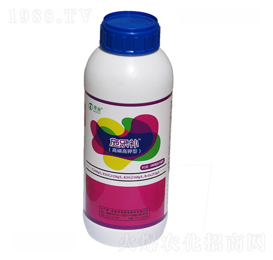 高磷高鉀型葉面肥-施樂補-茂施肥料