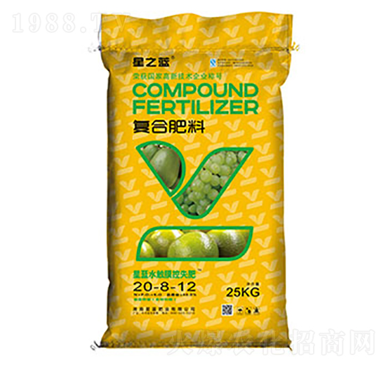 復(fù)合肥料20-8-12-星之藍(lán)-星藍(lán)肥業(yè)