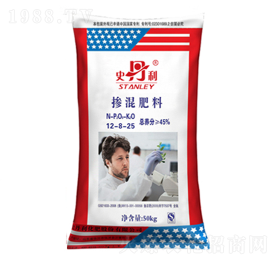 復(fù)合肥料（含氯）12-8-25-史丹利