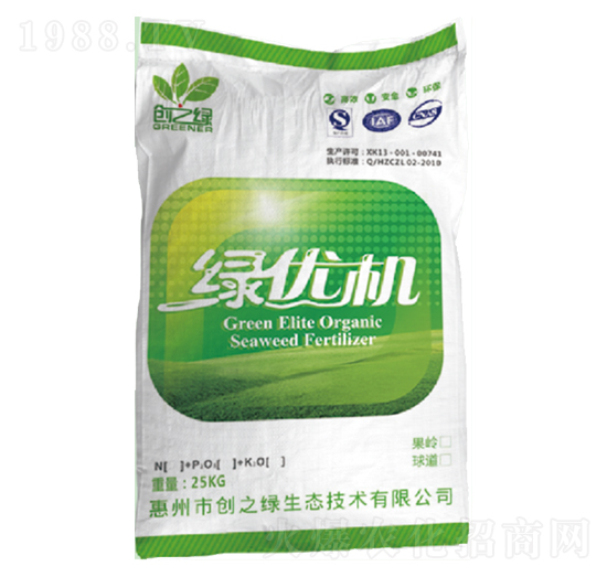 綠優(yōu)機(jī)海藻肥-創(chuàng)之綠生態(tài)
