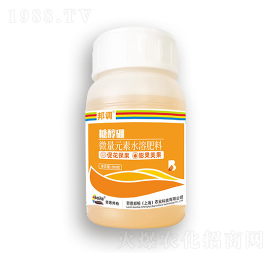 糖醇硼-邦調-勞恩邦柏