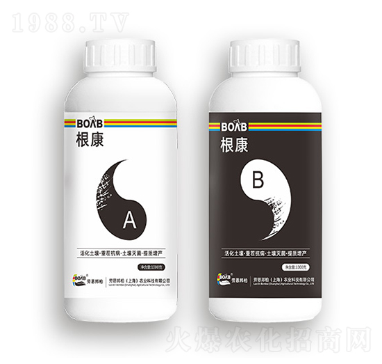 微生物菌劑-根康A+B-勞恩邦柏