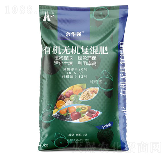 有機(jī)無(wú)機(jī)復(fù)混肥8-6-6-余華強(qiáng)-華強(qiáng)化工集團(tuán)