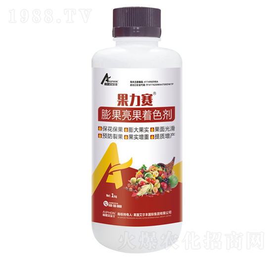 膨果亮果著色劑（瓶）-果力賽-雨露艾爾豐