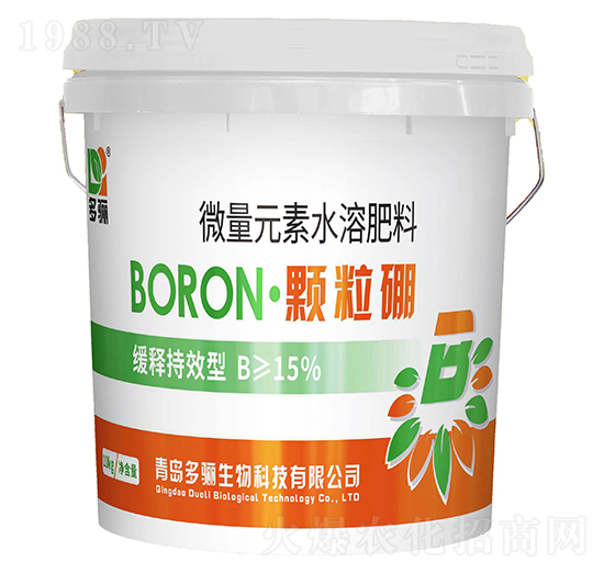 顆粒硼-多驪