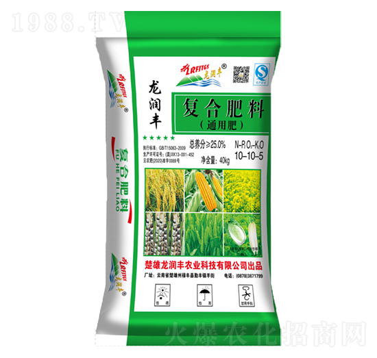 通用復(fù)合肥料10-10-5-龍潤(rùn)豐