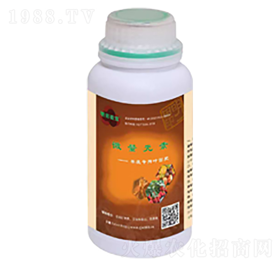 微量元素果蔬專用葉面肥-明田硅寶-真佳味