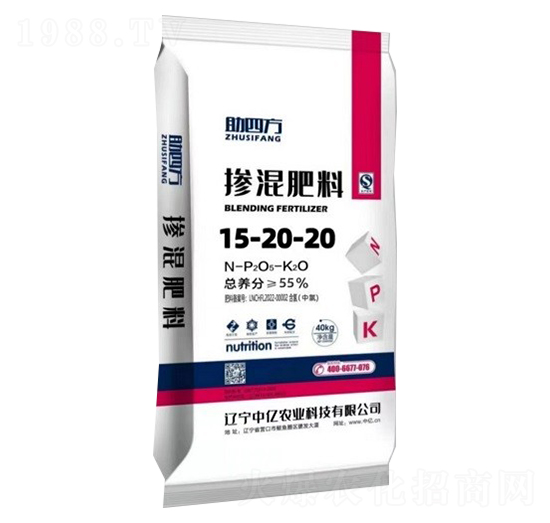 摻混肥料15-20-20-助四方-中億農業(yè)