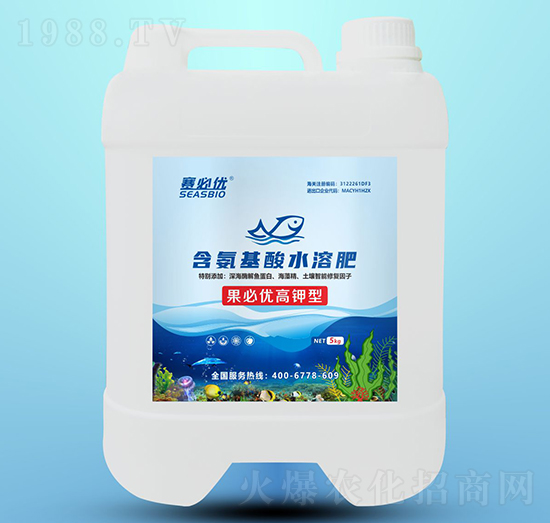 果必優(yōu)高鉀型含氨基酸水溶肥-賽必優(yōu)