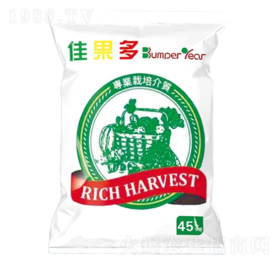 無(wú)菌栽培基質(zhì)-佳果多