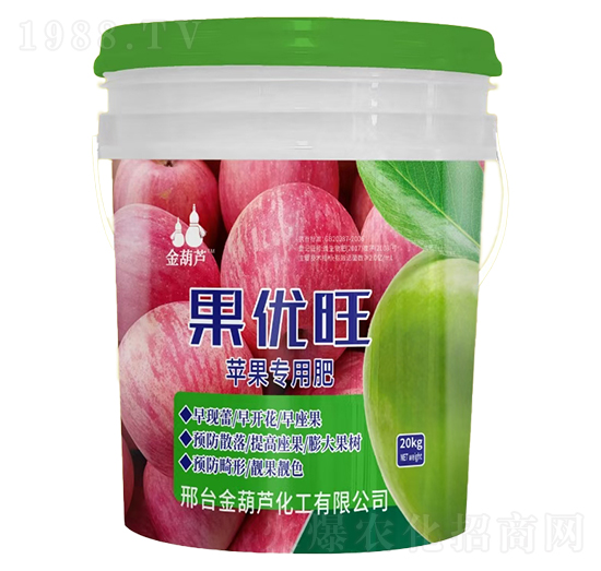 蘋果專用肥-果優(yōu)旺-金葫蘆
