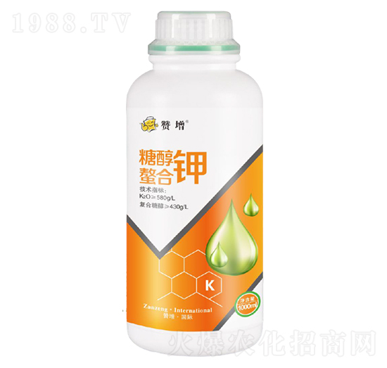 糖醇螯合鉀-贊增農(nóng)業(yè)