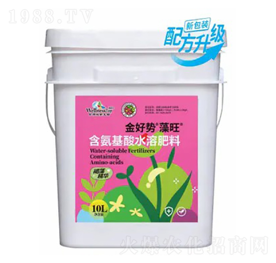 牛肉動(dòng)物高蛋白、褐藻抗逆有機(jī)肥液肥-金好勢藻旺-微新生物