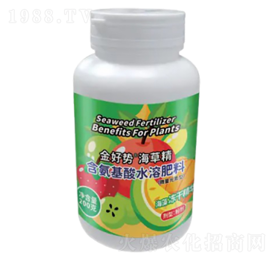金好勢海草精-微新生物