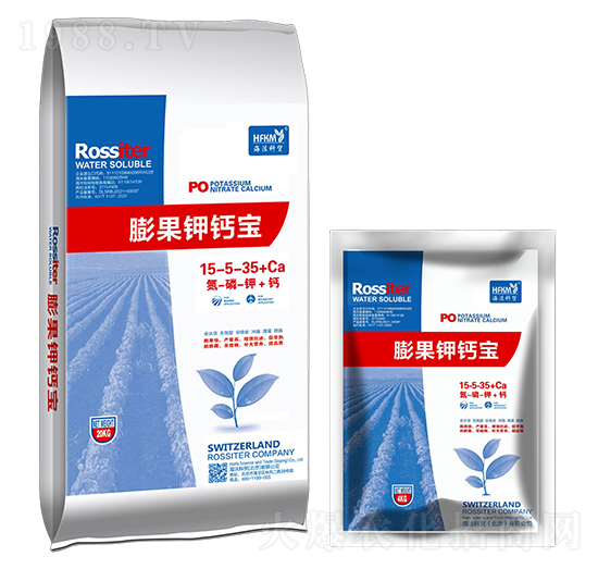 膨果鉀鈣寶15-5-35+Ca-海法科貿(mào)