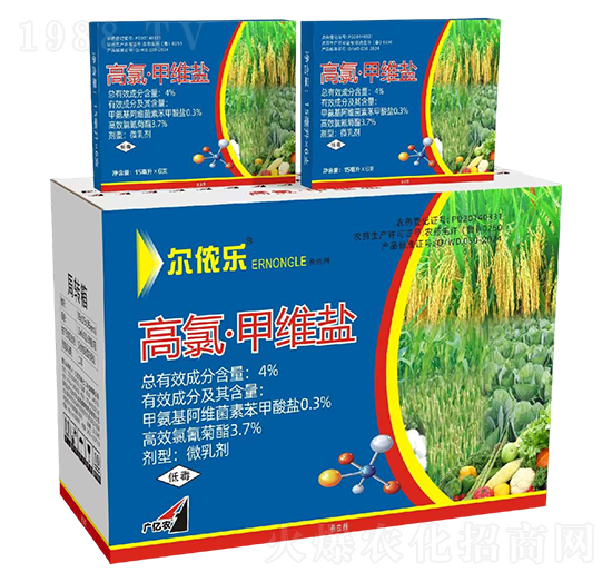 4%高氯·甲維鹽-爾儂樂(lè)-金旺生化