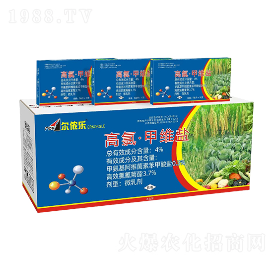 4%高氯·甲維鹽（微乳劑）-爾儂樂(lè)-金旺生化
