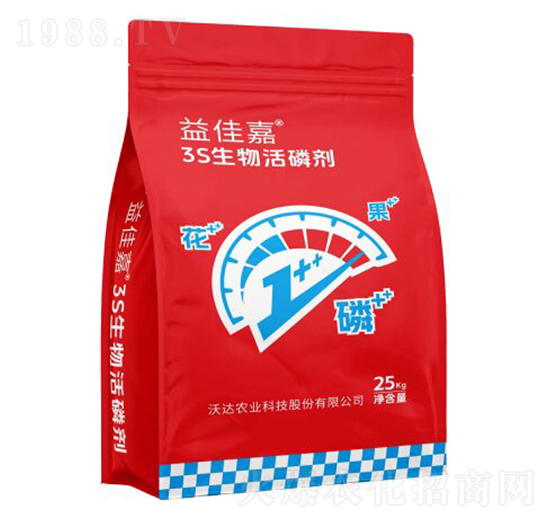 3S生物活磷劑-益佳嘉-沃達(dá)農(nóng)業(yè)