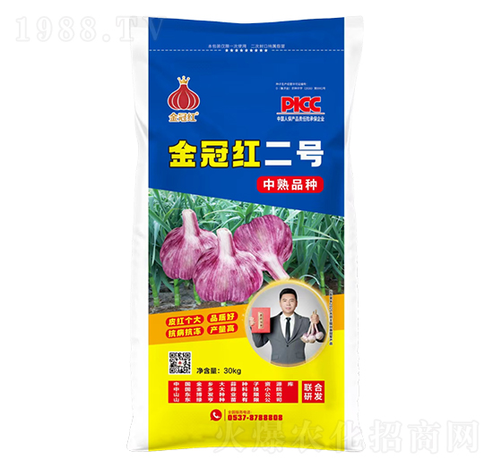 金冠紅二號中熟品種-魯金豆