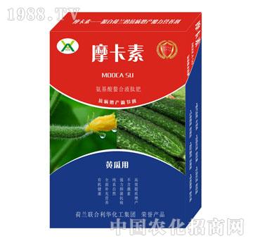 黃瓜專用氨基酸螯合液肽肥-摩卡素-強(qiáng)芯國際