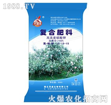復合肥料15-15-15-萬高優(yōu)-茂盛