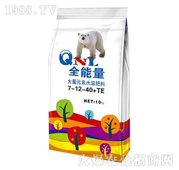 大量元素水溶肥料7-12-40+TE-中云大化