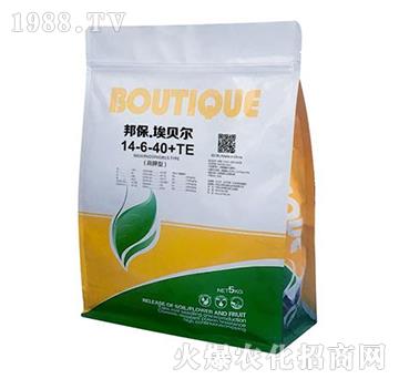 大量元素水溶肥料14-6-40+TE-邦保埃貝爾-邦保肥業(yè)