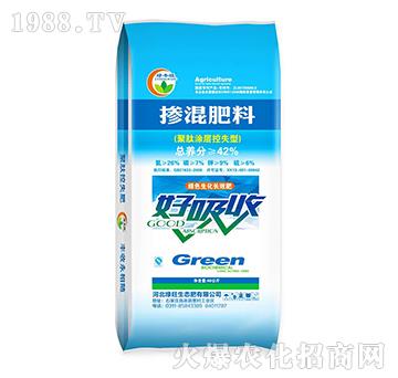 摻混肥料-綠豐旺-綠旺