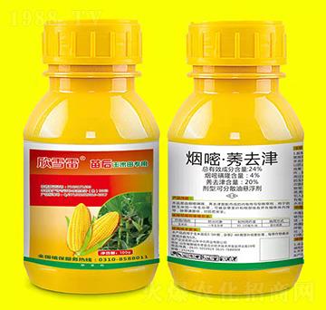 玉米田苗后專(zhuān)用除草劑-欣雪雷