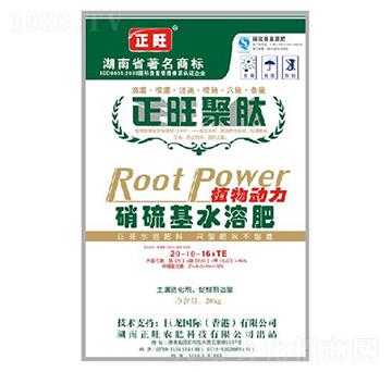 硝硫基水溶肥20-10-16+TE-正旺聚肽-正旺農(nóng)肥