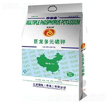巨龍多元磷鉀14-15-20+TE-正旺農(nóng)肥