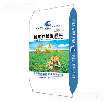 花生專用穩(wěn)定性摻混肥料14-17-17-科拓農(nóng)化