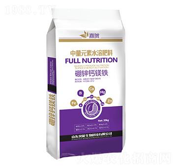 中量元素水溶肥料-硼鋅鈣鎂鐵-貝能生物